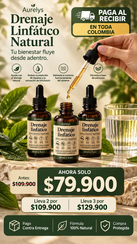 Drenaje Linfático Natural