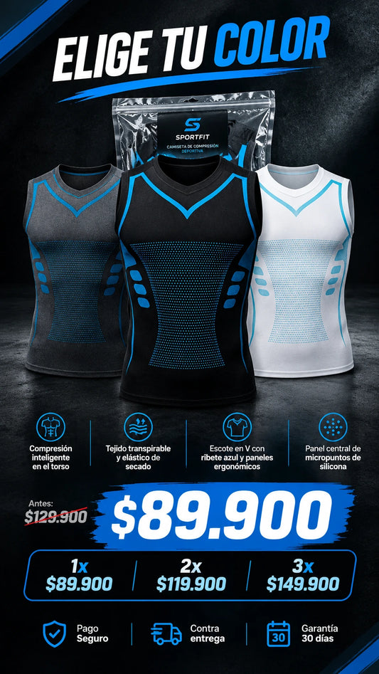 Camisilla compresión Ionfit Pro